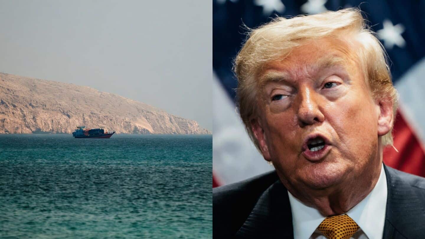 US strikes Iran after Tehran announces Strait of Hormuz closure
