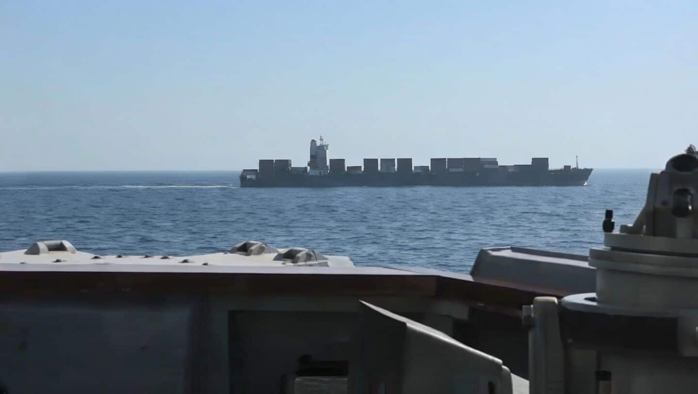 US seizes Iranian cargo ship near Strait of Hormuz