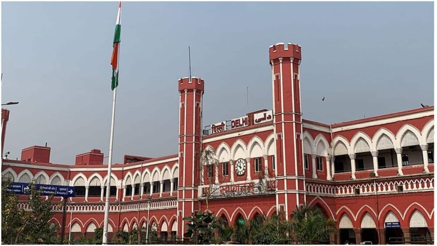 Old Delhi station to be renamed? CM writes to Centre 