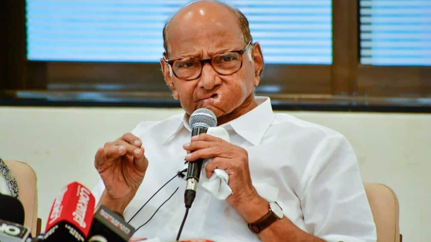 Land deal controversy: Sharad Pawar breaks silence, demands inquiry