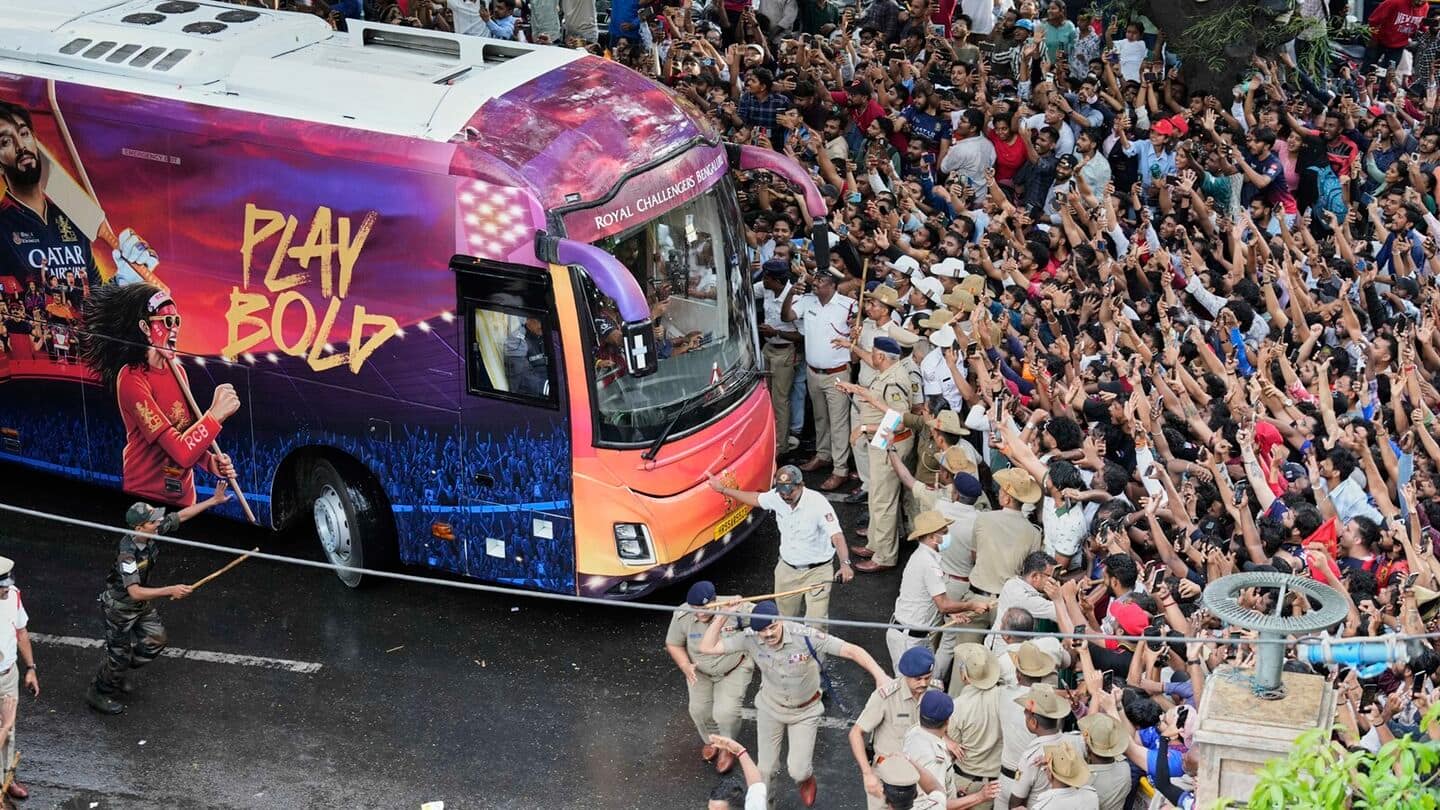 RCB announces ₹25 lakh aid for IPL stampede victims