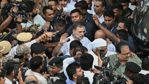 Rahul Gandhi led protest where women cops were molested: Centre