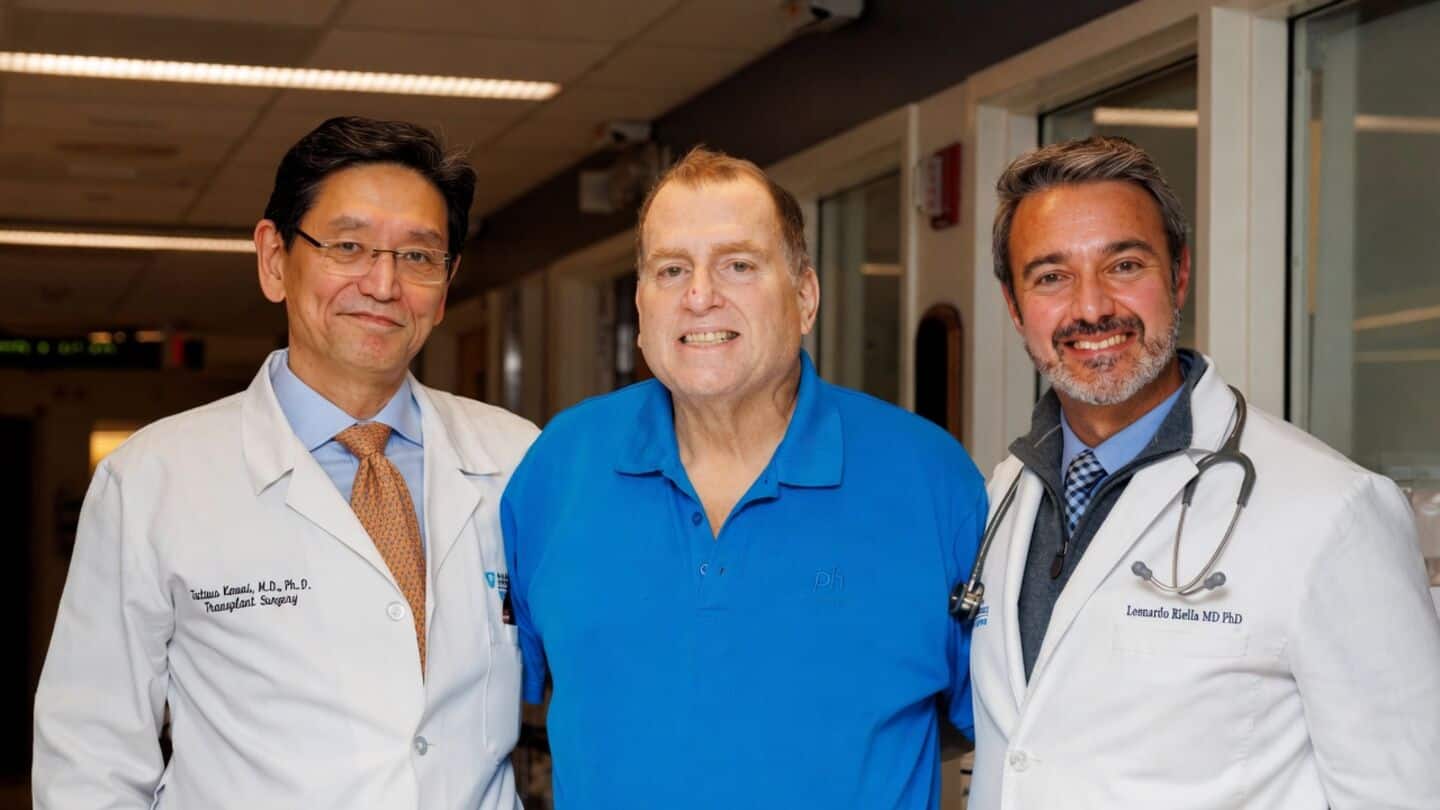 Pig kidney lasts record 271 days in human transplant patient