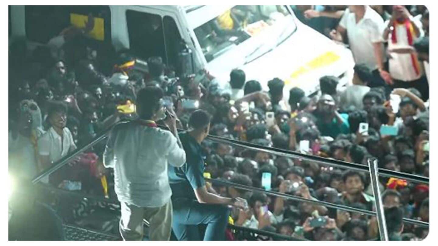 Vijay's rally stampede: TN government blames actor, tightens security