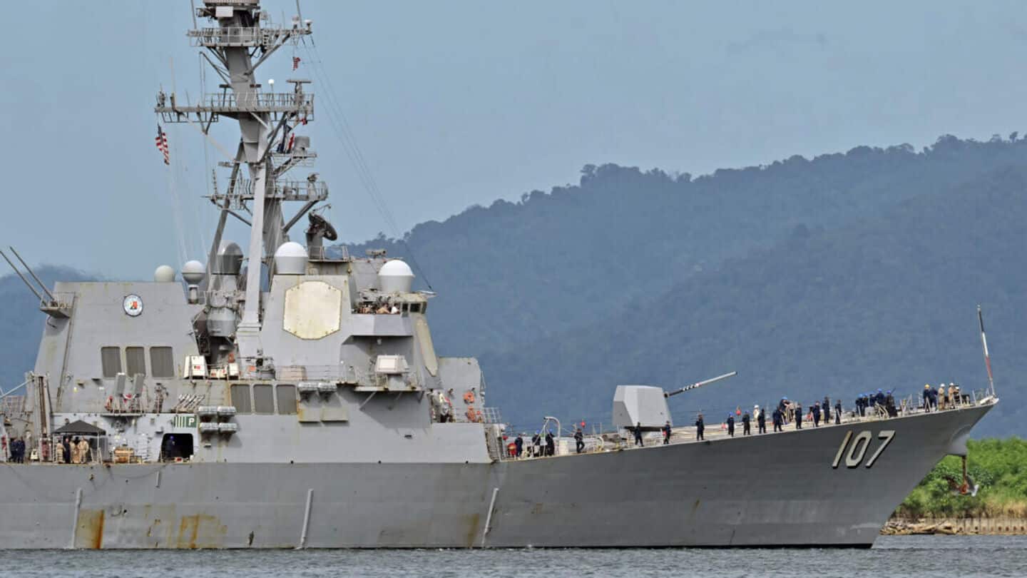 Venezuela claims CIA plot foiled, slams US warship deployment