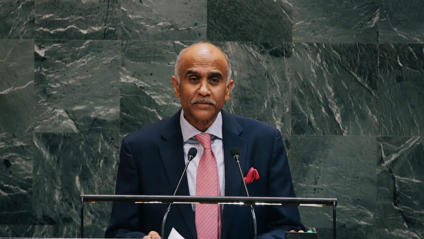 'Peddling false narratives': India to Pakistan over Kashmir remarks
