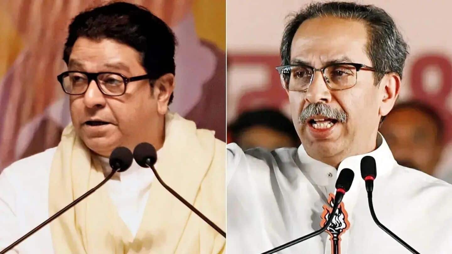 Sena (UBT) open to MNS alliance for upcoming civic polls Sena (UBT) open to MNS alliance for upcoming civic polls