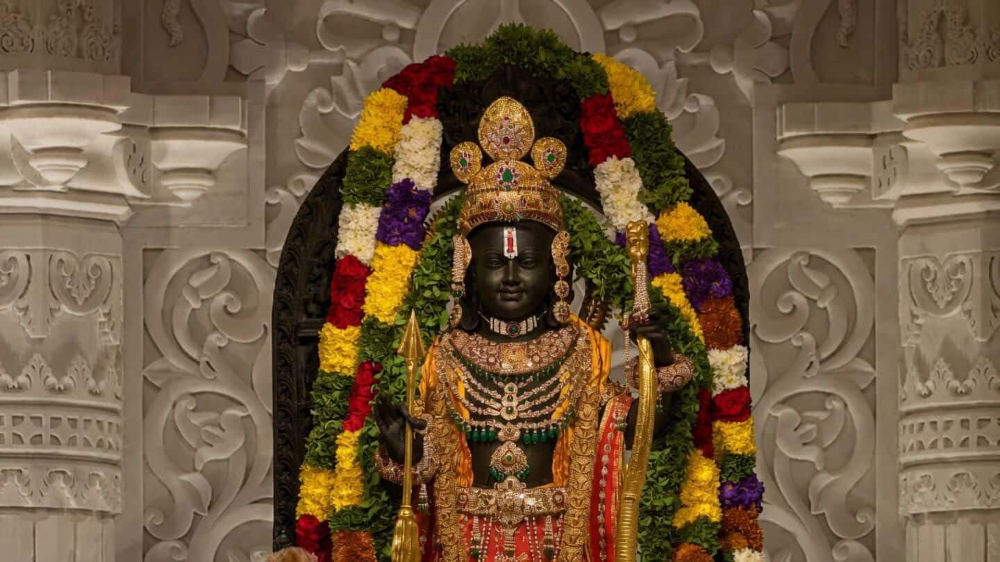 Ram Temple scam: SIT probes if stolen gold was melted