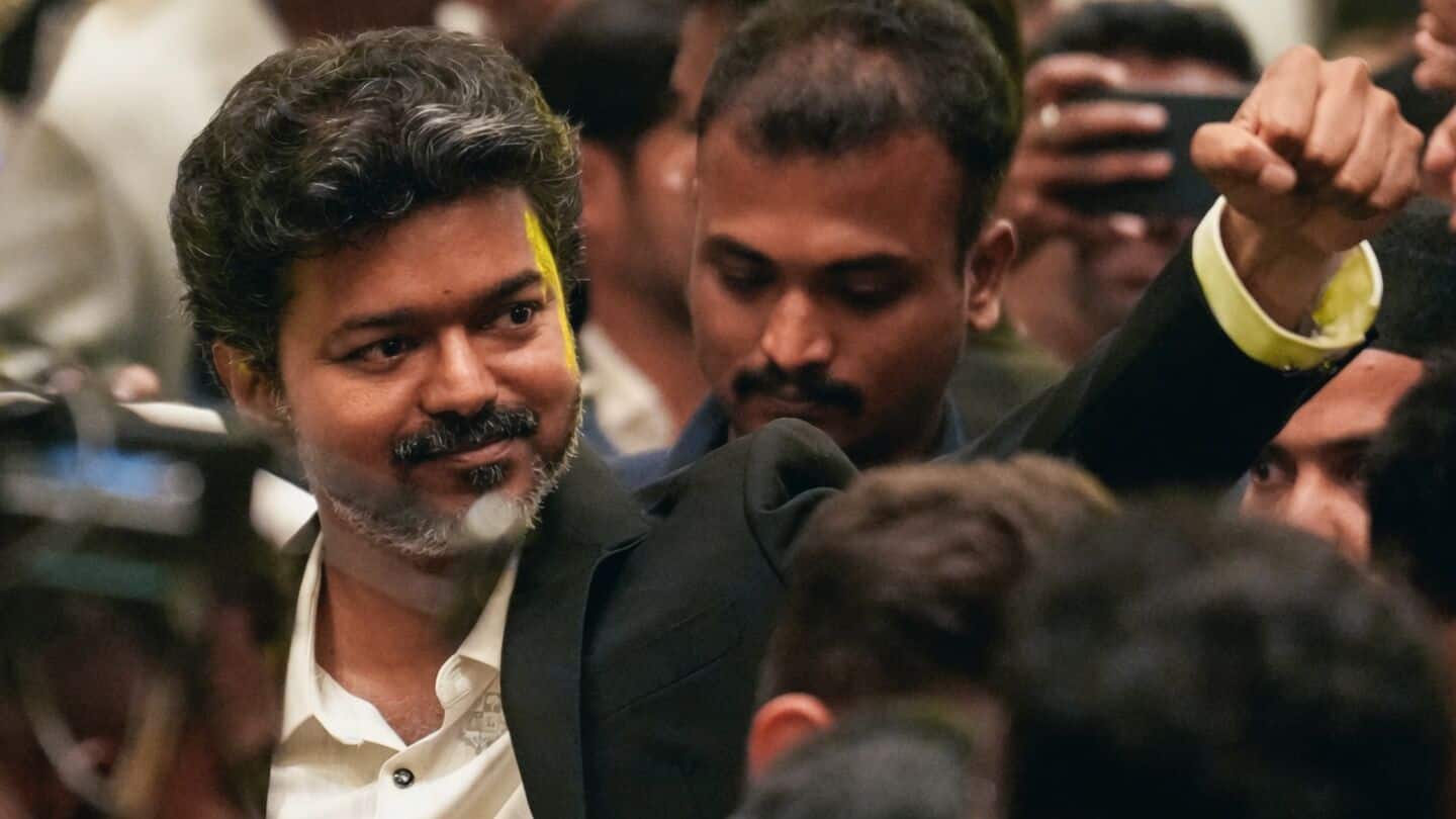 Tamil Nadu CM Vijay's party wins both assembly bypolls