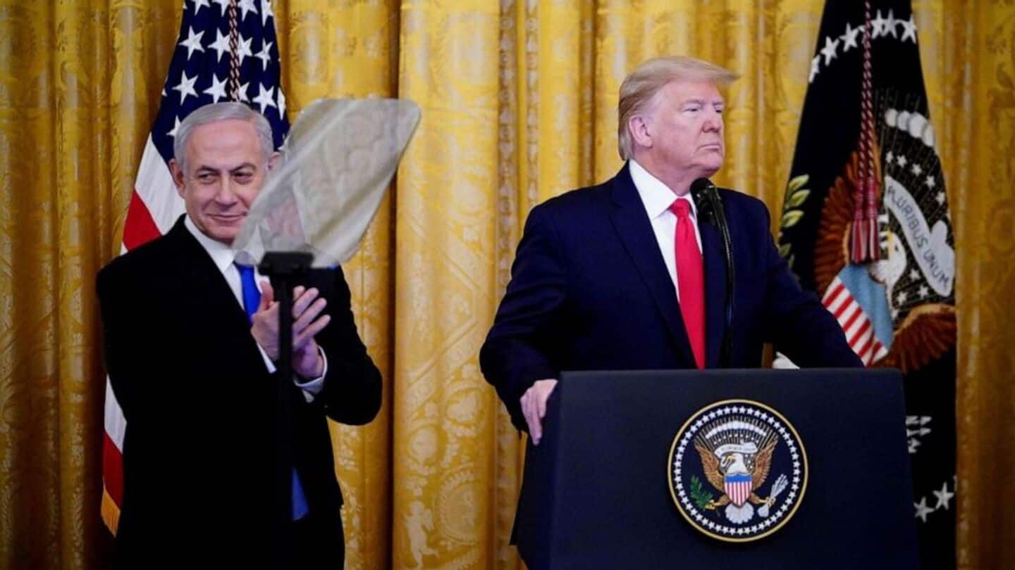 Plan to end Gaza war 'at final stages': Trump 