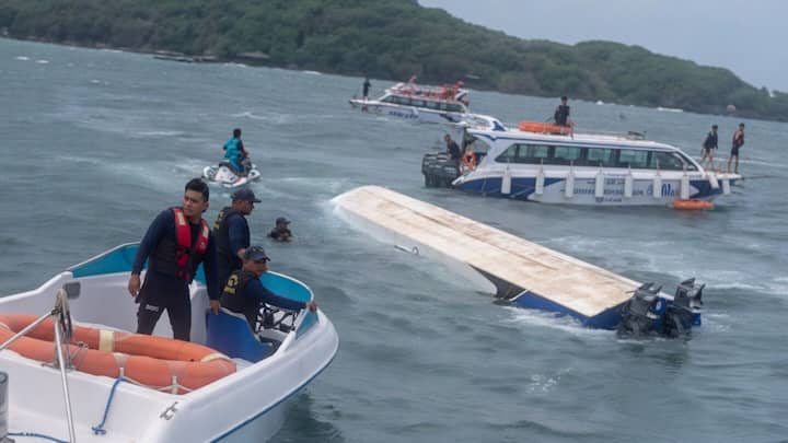 Vietnam: Boat with 32 Indian tourists capsizes, 15 dead