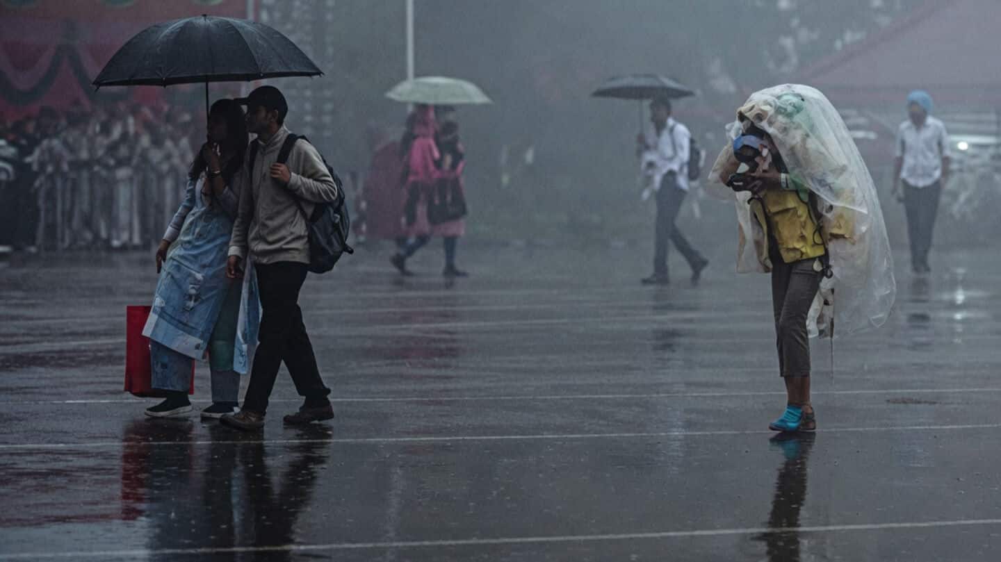 Low-pressure area over northwest Bay of Bengal: Squally weather likely