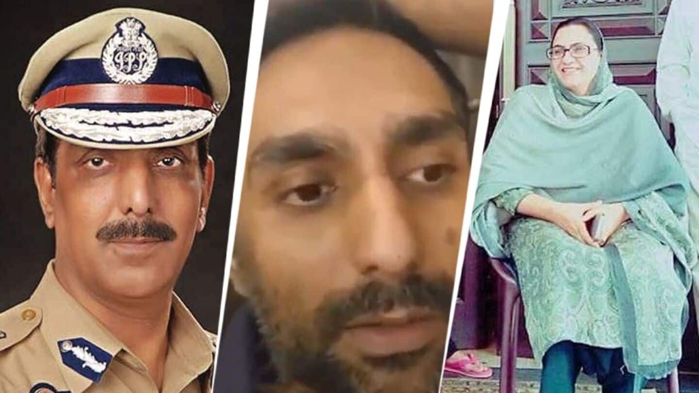 Ex-Punjab DGP accused of murdering 'drug addict' son breaks silence Ex-Punjab DGP accused of murdering 'drug addict' son breaks silence