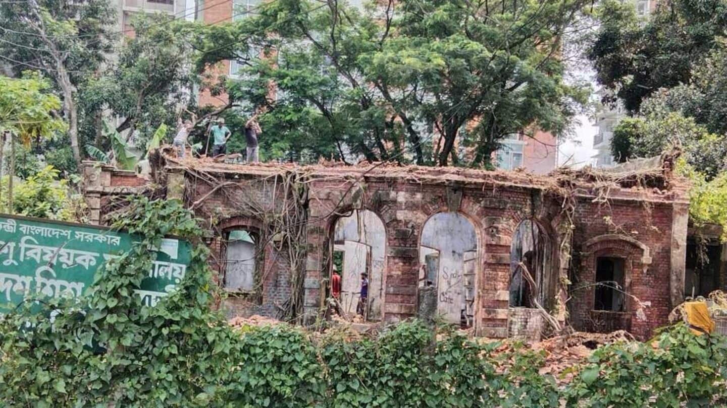 'Reconsider Satyajit Ray home demolition': India offers to help Bangladesh 'Reconsider Satyajit Ray home demolition': India offers to help Bangladesh