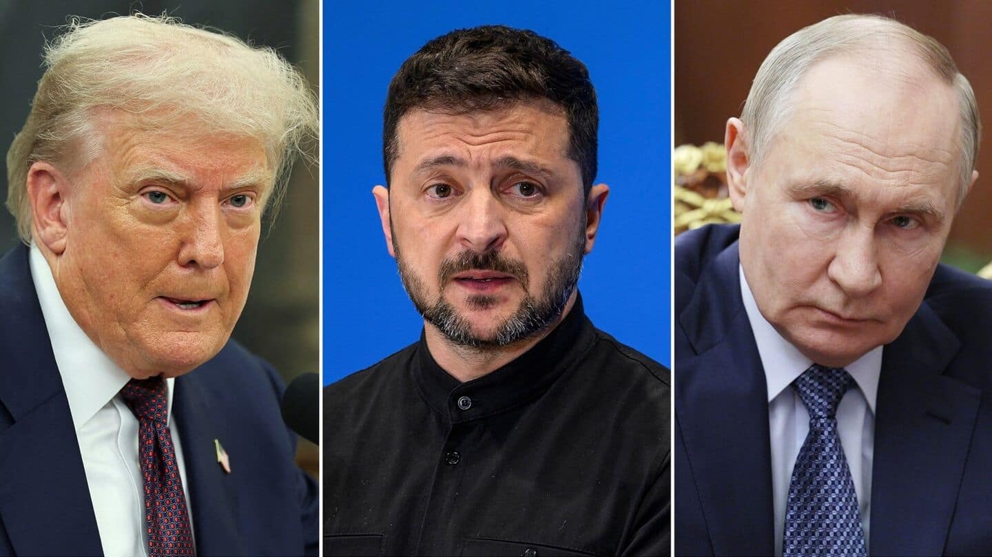 India welcomes Trump-Putin meet, says it can end Ukraine war India welcomes Trump-Putin meet, says it can end Ukraine war