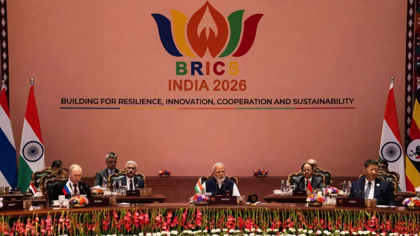 'Transforming shared vision into win-win cooperation': PM at BRICS Summit:
