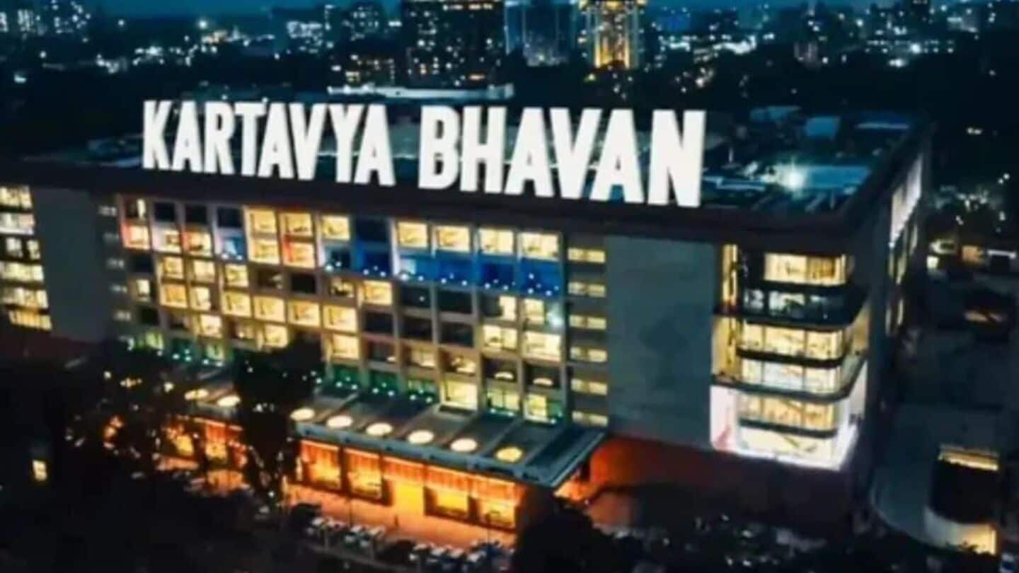 5 key things about Kartavya Bhavan that Modi inaugurated today