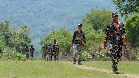 3 Maoists, including Central Committee member with ₹1cr bounty killed
