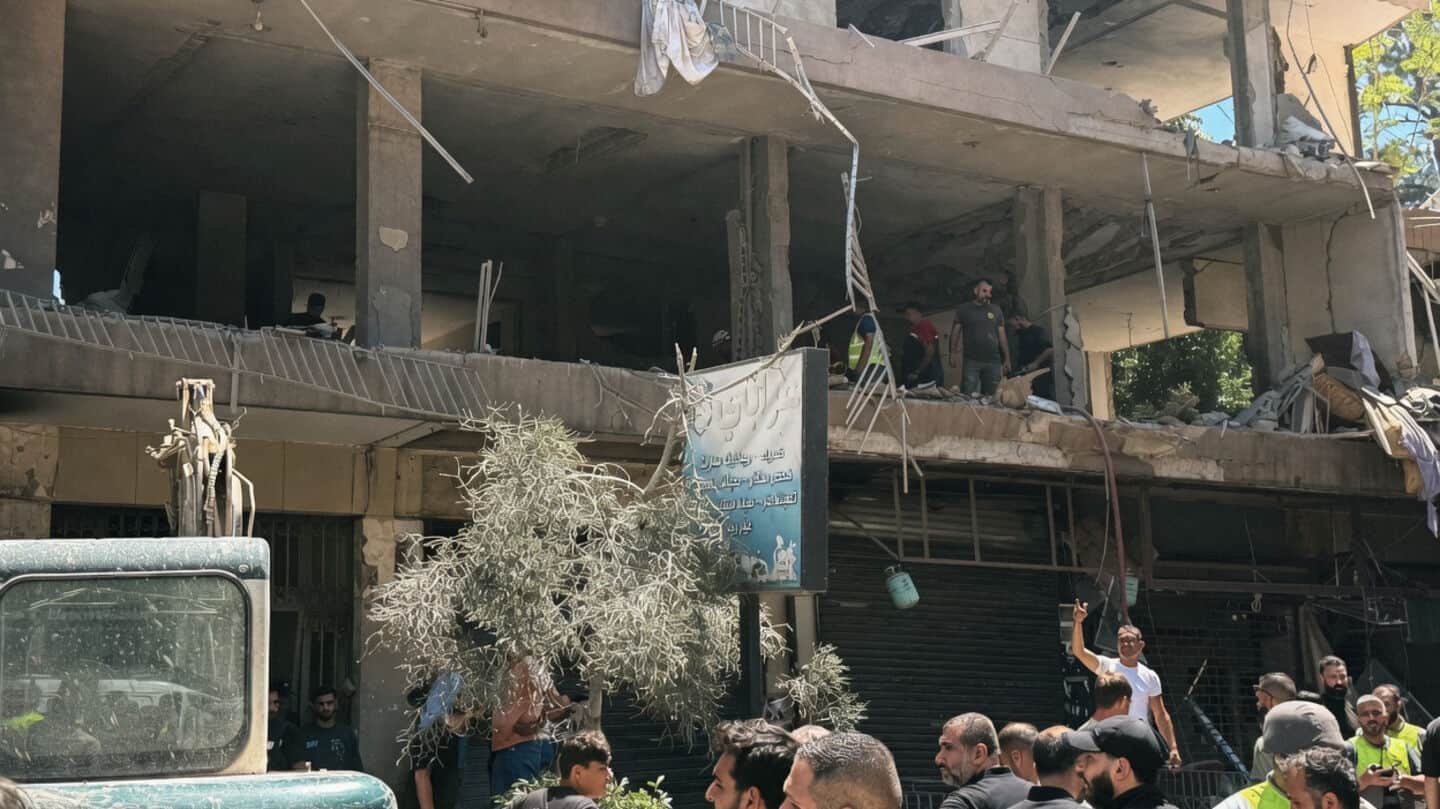 Israel strikes Beirut suburbs as US-Iran deal inches closer