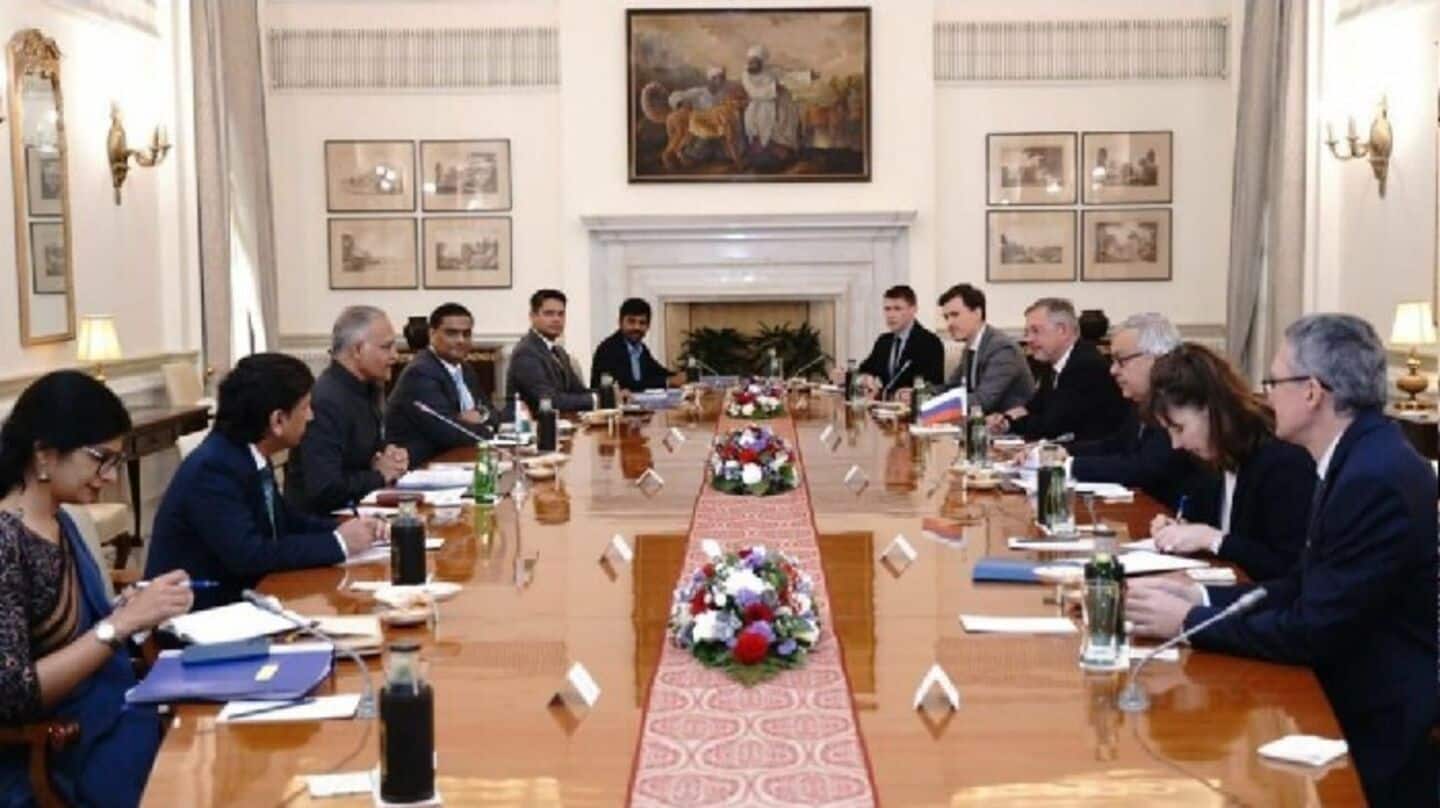 Russian MPs extend support to India in combating transnational terror Russian MPs extend support to India in combating transnational terror