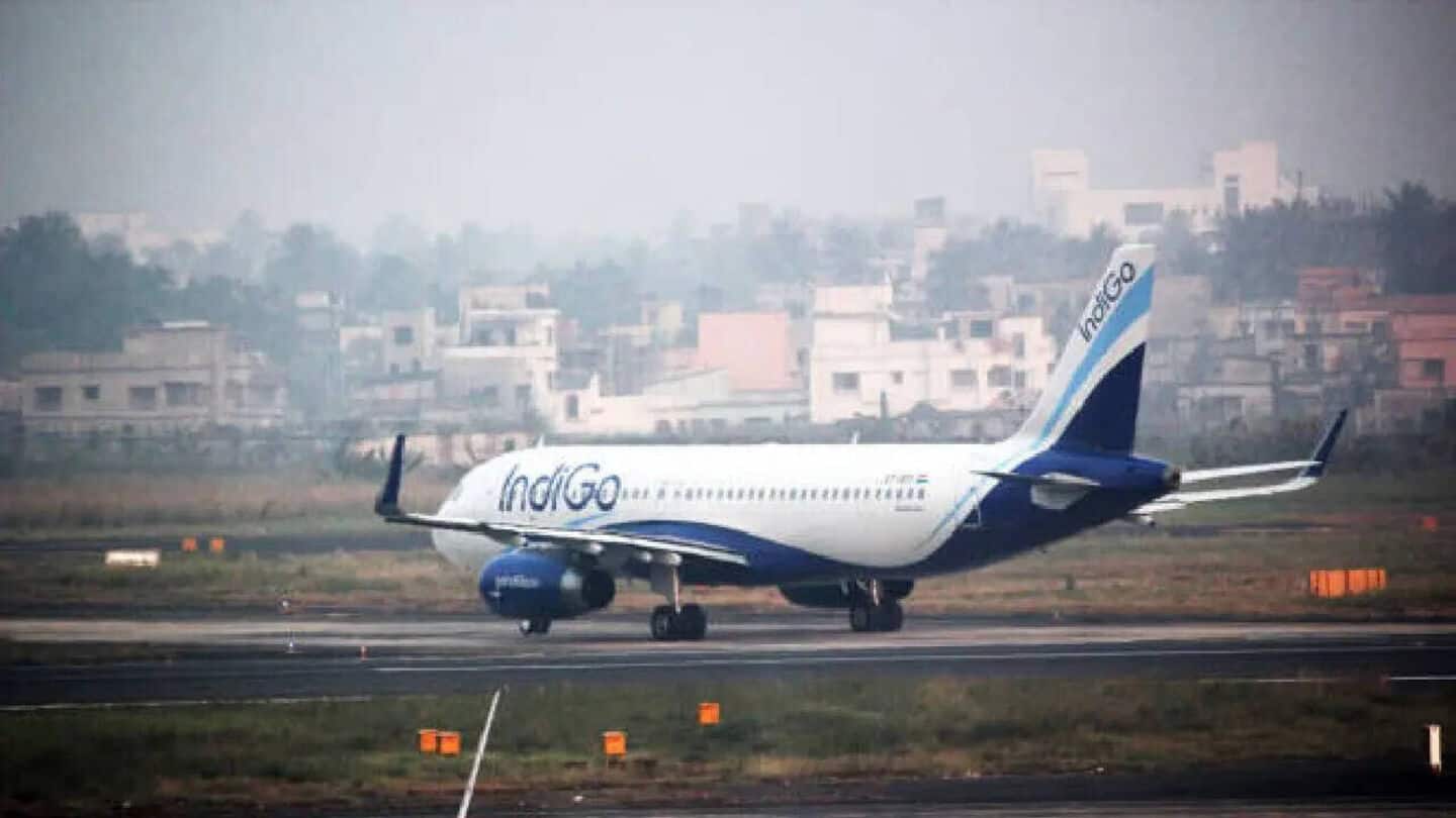 'Mayday' call on IndiGo flight due to low fuel 'Mayday' call on IndiGo flight due to low fuel