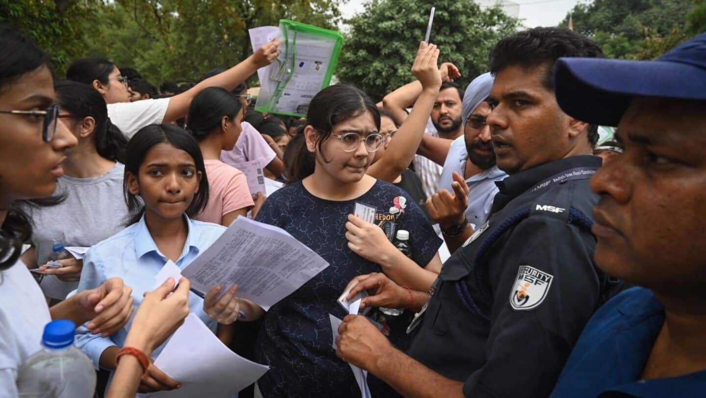Dharmendra Pradhan faces flak over CUET 'glitch', NTA clarifies