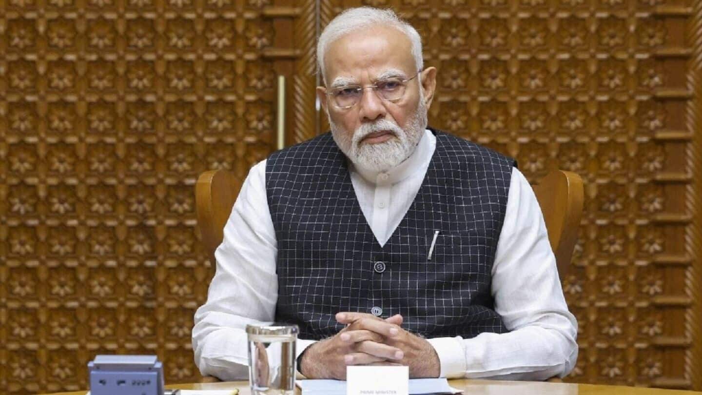 Air Chief Marshal briefs PM Modi after Pahalgam attack: Report Air Chief Marshal briefs PM Modi after Pahalgam attack: Report