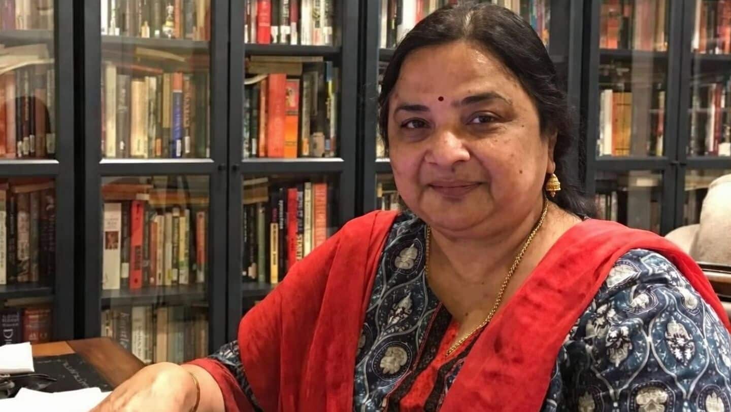 JNU 'casteist remarks' controversy: Who is VC Santishree Dhulipudi Pandit?