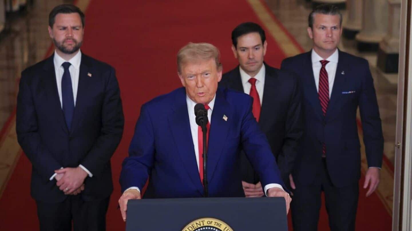 Will strike Iran's nuclear facilities again if needed: Trump Will strike Iran's nuclear facilities again if needed: Trump