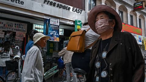 Japan's centenarian population surpasses 100,000 mark for 1st time