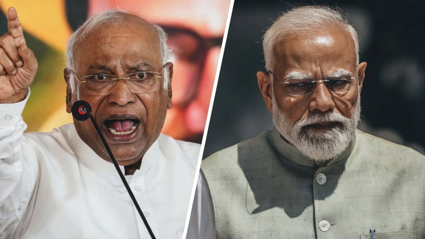 'Modi ka baap bhi jayega...': Kharge's statement triggers political row