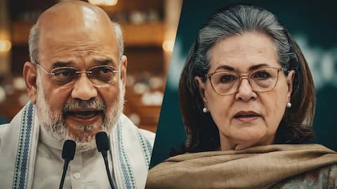 Sonia Gandhi's 'sin' won't be forgiven by people: Amit Shah