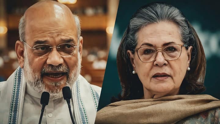 Sonia Gandhi's 'sin' won't be forgiven by people: Amit Shah