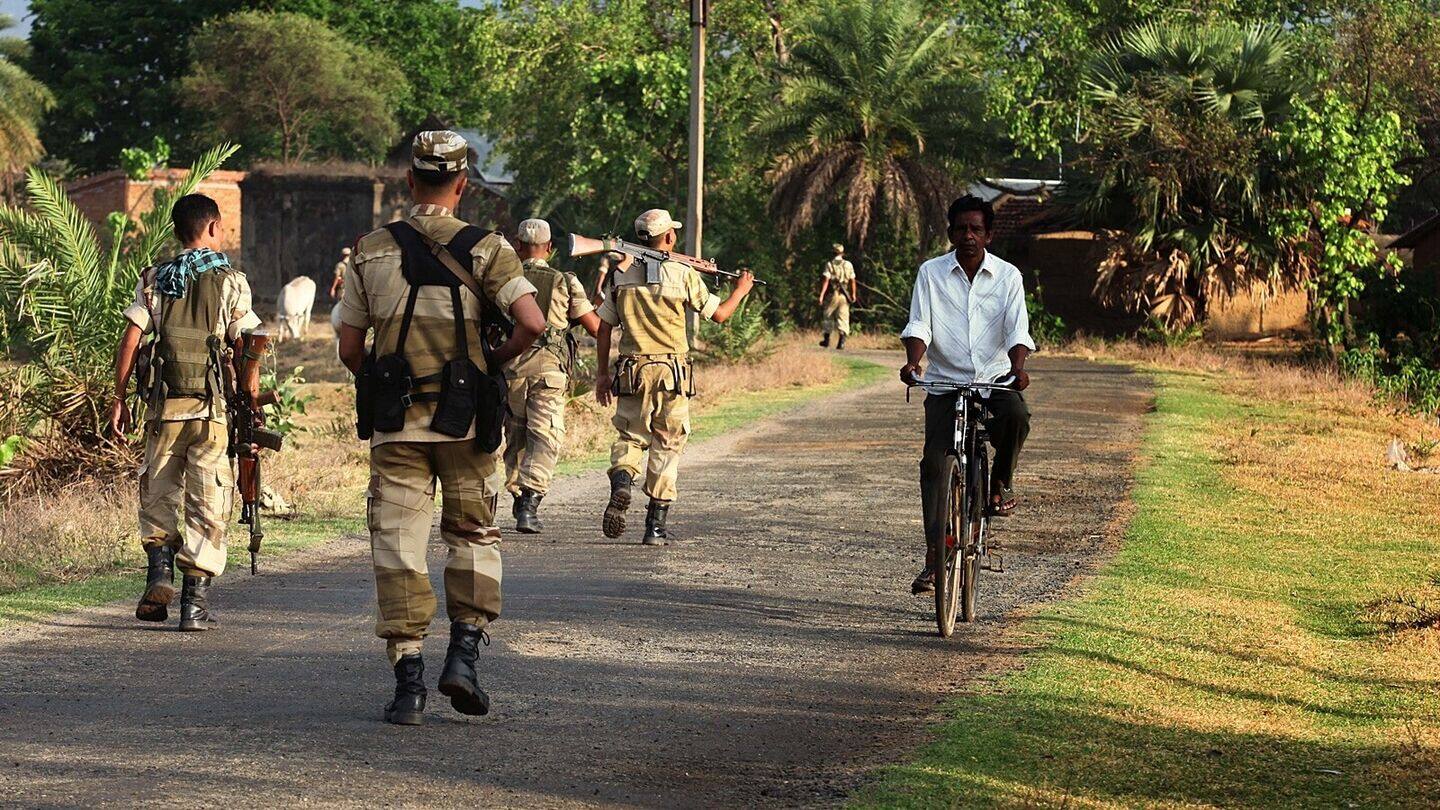 Chhattisgarh: 27 Maoists killed in encounter with security forces Chhattisgarh: 27 Maoists killed in encounter with security forces