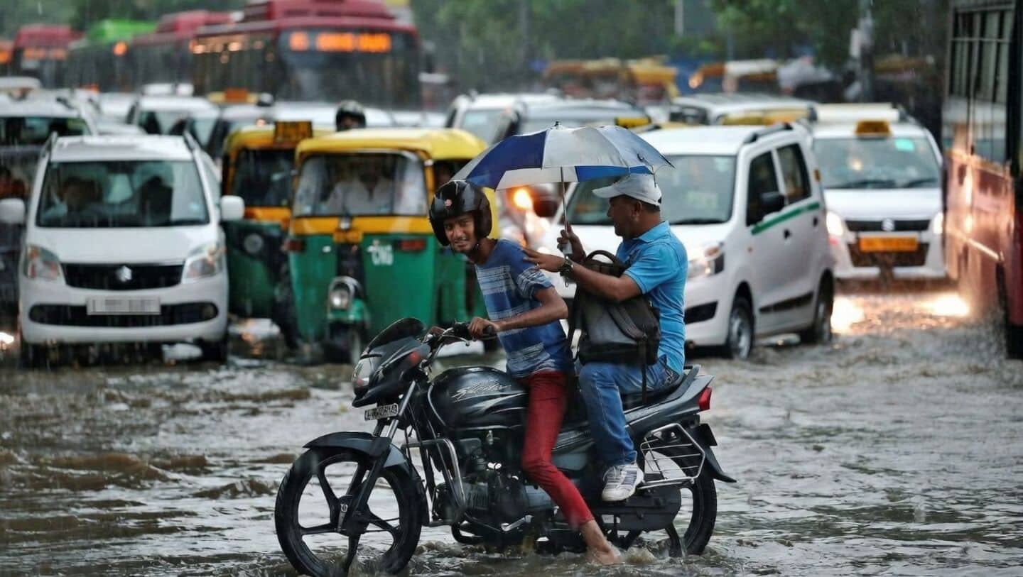 Back-to-back western disturbances to cause thunderstorms, strong winds in Delhi