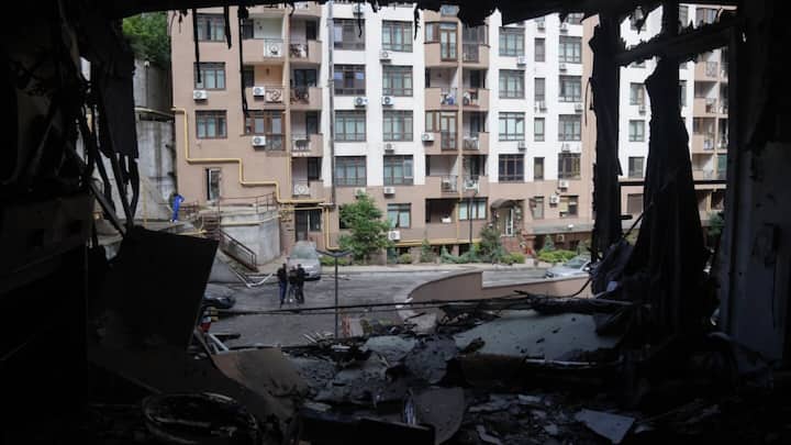 Russia's attack near Kyiv kills 27, damages 50 residential buildings