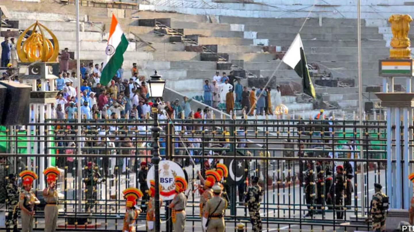 BSF resumes Beating Retreat ceremony at Punjab border posts BSF resumes Beating Retreat ceremony at Punjab border posts