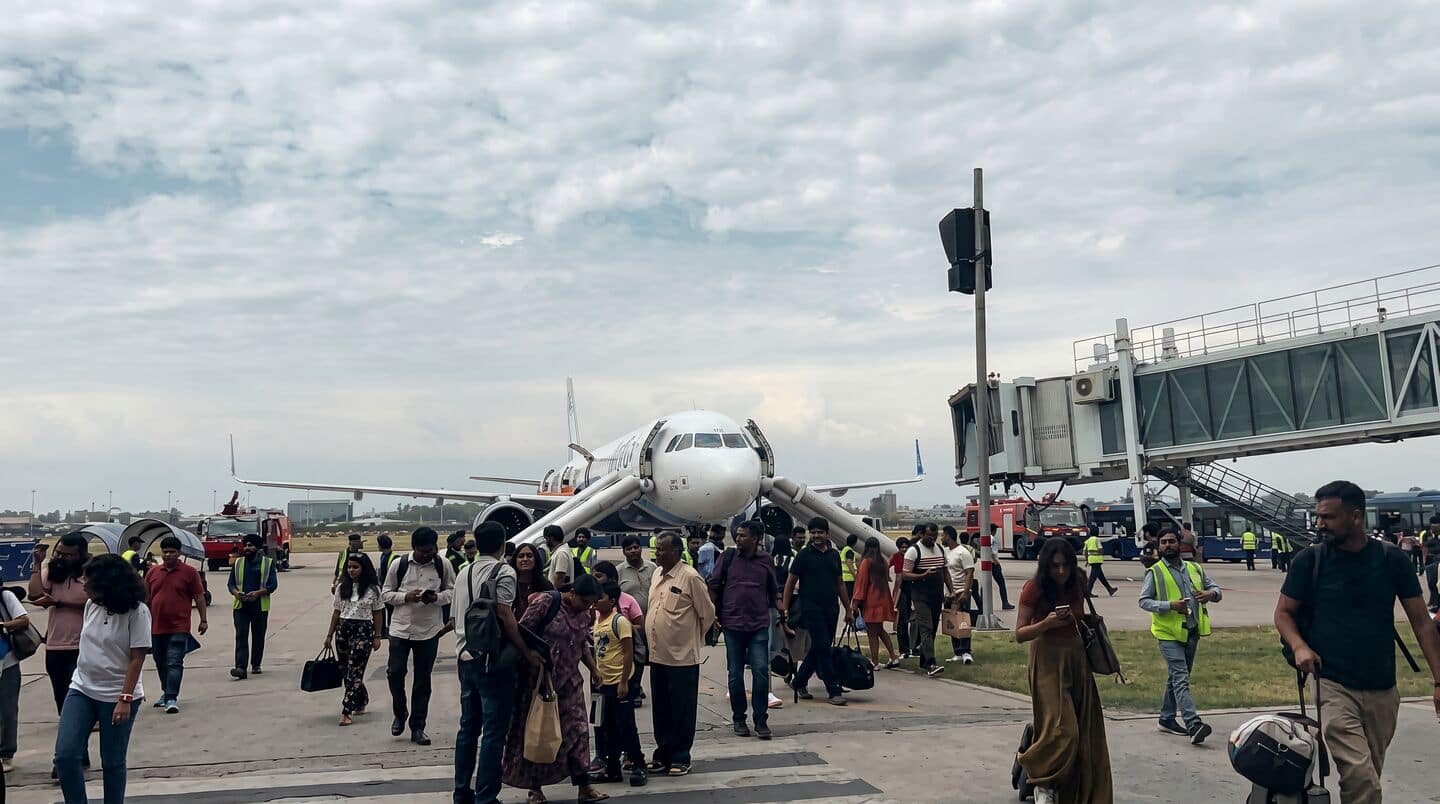 Chandigarh: Passenger's power bank catches fire, emergency evacuation carried out