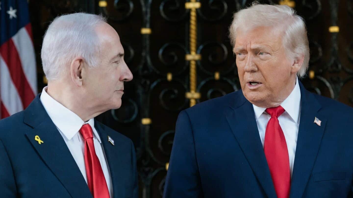 'Bibi, you will be on your own very soon': Trump