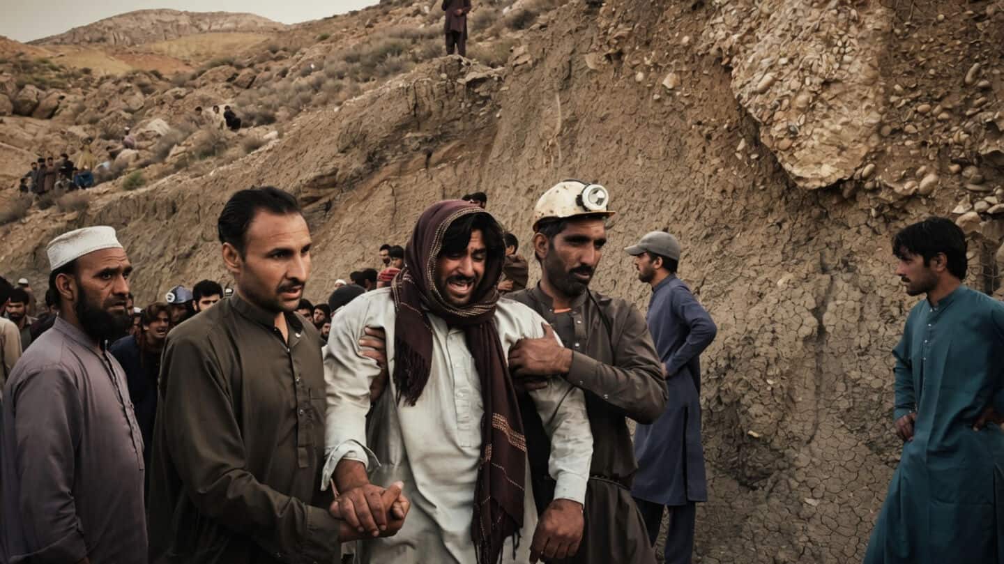 Pakistan: 32 miners killed in Balochistan coal mine blast
