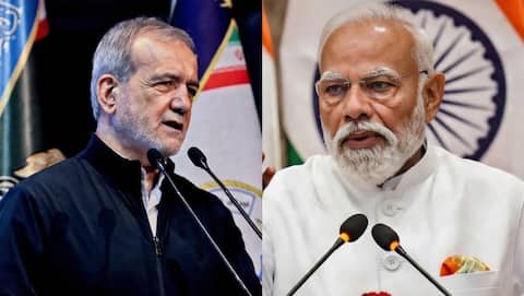 Modi calls Iran's Pezeshkian, pushes diplomacy to secure Hormuz shipping