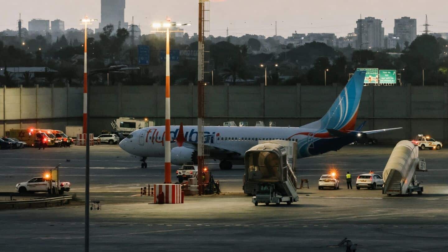 UAE shares passenger, crew list of flydubai flight with Israel