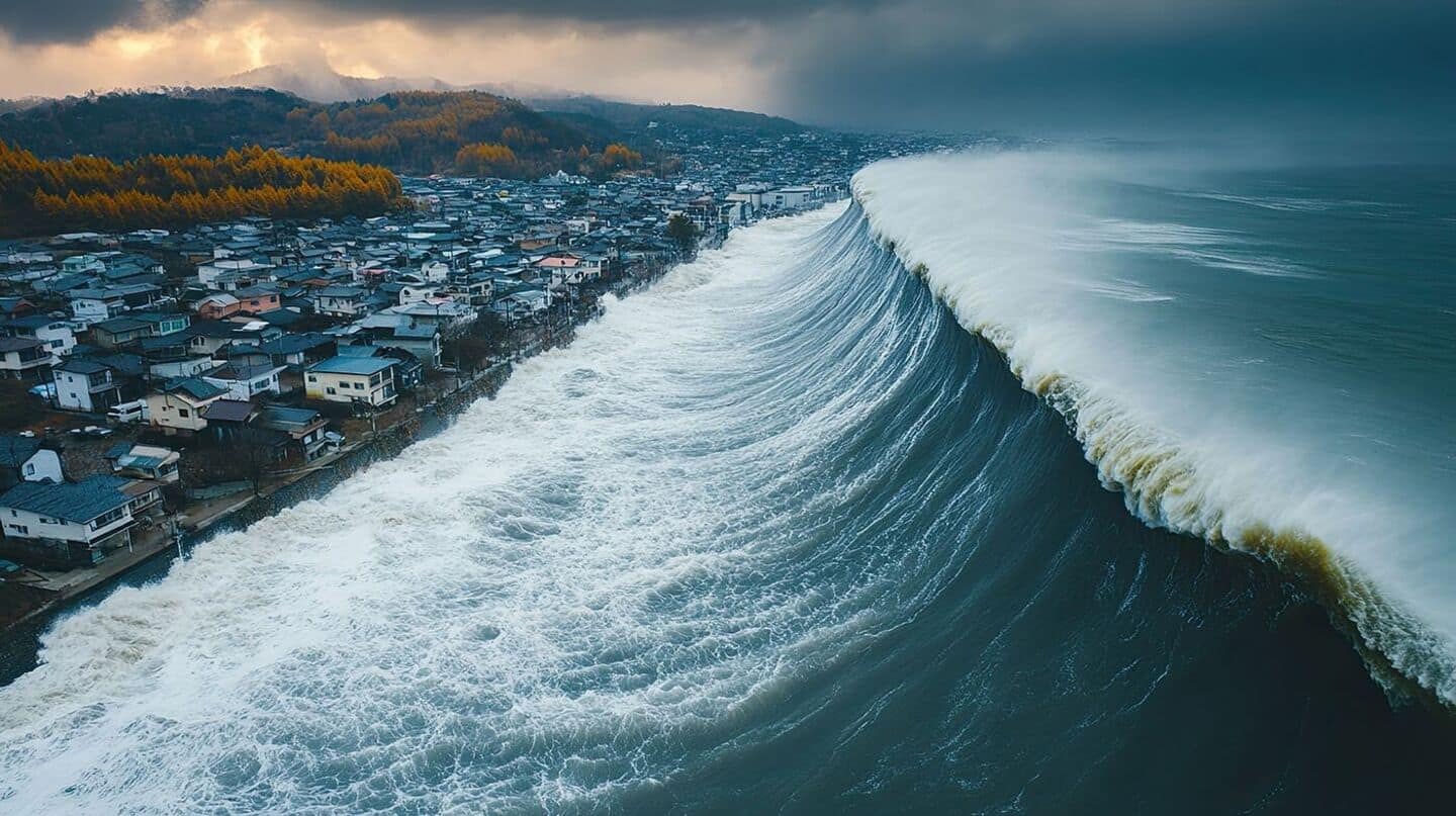 Experts warn of 1,000-foot-tall 'mega tsunami' that could drown millions Experts warn of 1,000-foot-tall 'mega tsunami' that could drown millions