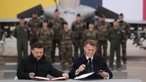 Ukraine secures deal for 100 French Rafale fighter jets