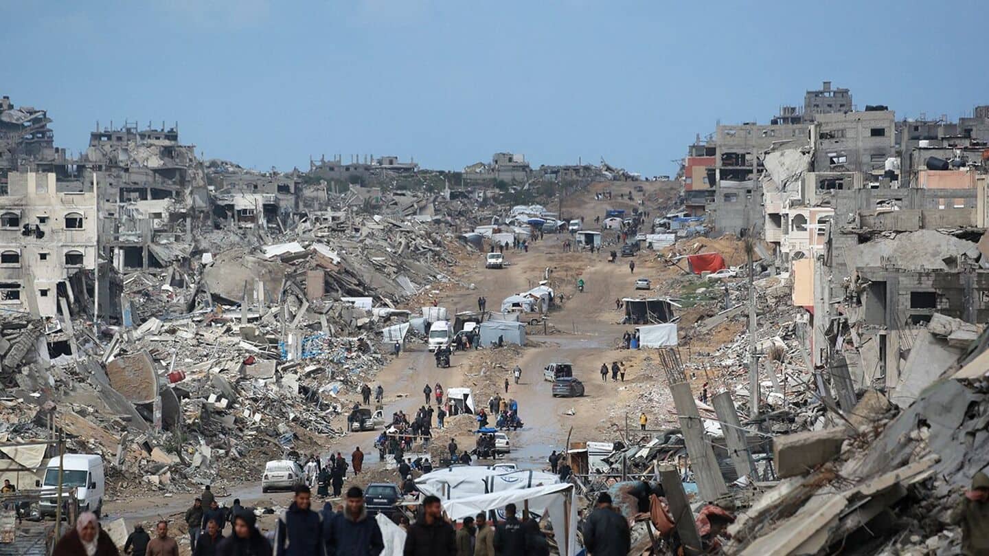Israel opens fire on starving Palestinians in Gaza; 25 killed