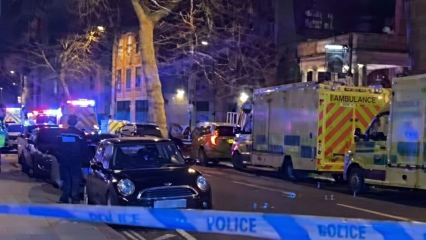 Car plows into pedestrians in Derby, man in 30s arrested