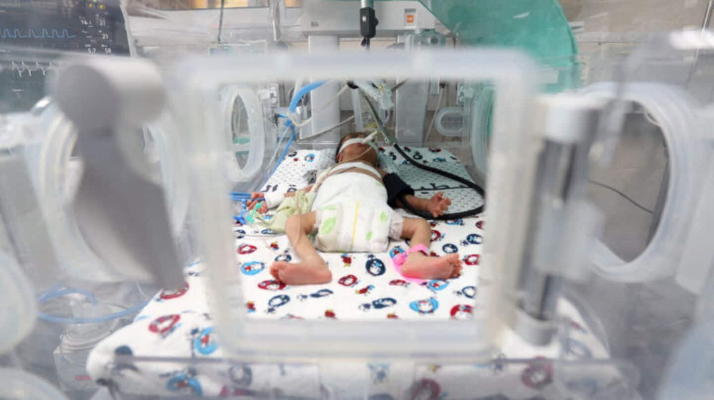 UN warns 14,000 babies could die in Gaza within 48hrs UN warns 14,000 babies could die in Gaza within 48hrs
