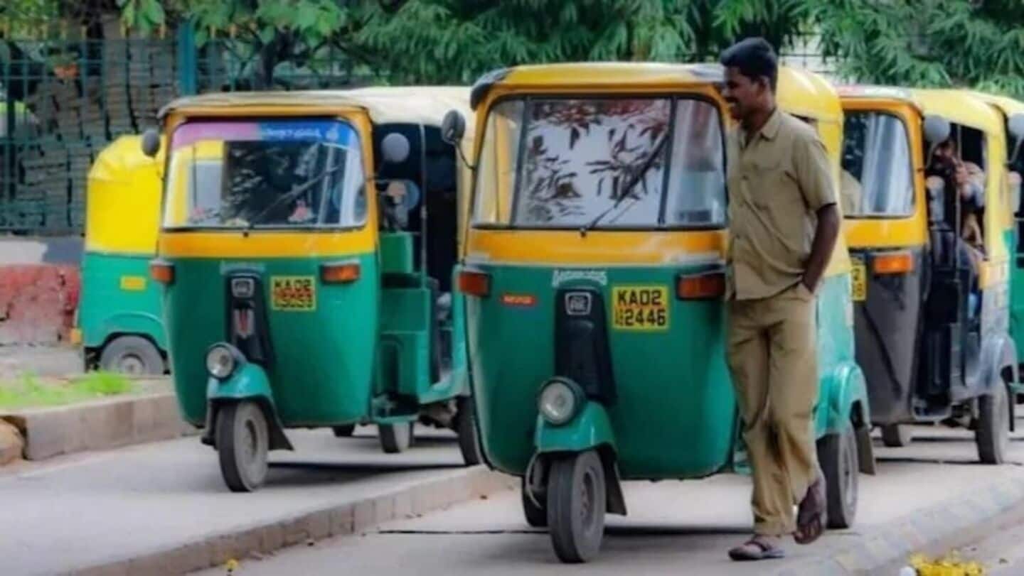 New Bengaluru autorickshaw fares effective from August 1; check rates New Bengaluru autorickshaw fares effective from August 1; check rates