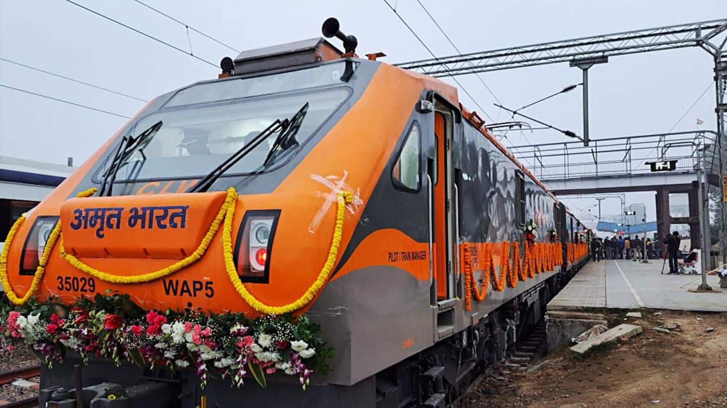 Bihar gets 7 new trains, including 3 Amrit Bharat Express