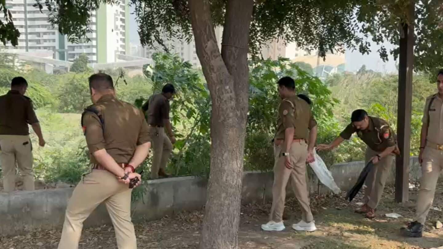 Noida headless body case solved; lover arrested after CCTV probe